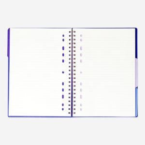 Space notebook with page markers - Image 3