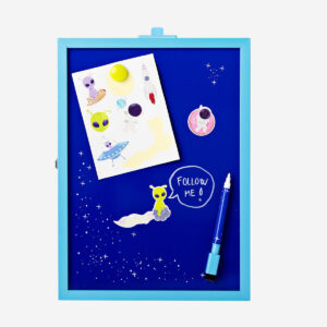 Space planner board. With marker and stickers - Image 1