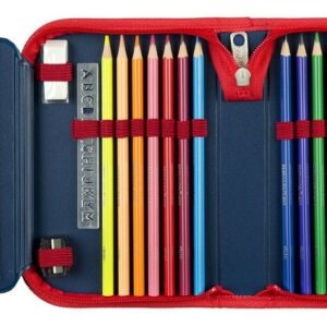 Spiderman Filled Pencil Case - Pow - Image 2