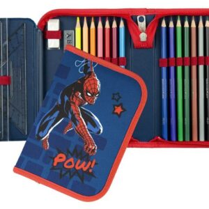 Spiderman Filled Pencil Case - Pow - Image 3