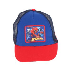 Spiderman Baseball Caps - Blue/Red - Image 3