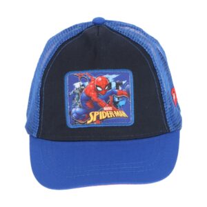 Spiderman Baseball Caps - Blue/Red - Image 6