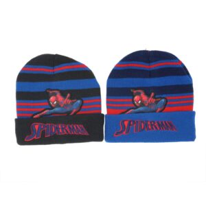 Spiderman Hat - Red Stripes
