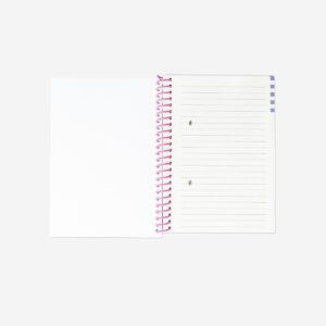 Spiral bound notebook with gradient cover - A5 - Image 2