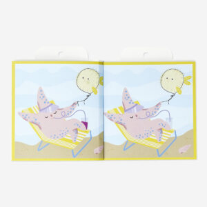 Activity book - Spot 5 differences - Image 3