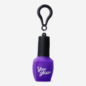 Fidget toy - Nail polish key ring - Image 1