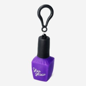 Fidget toy - Nail polish key ring - Image 2