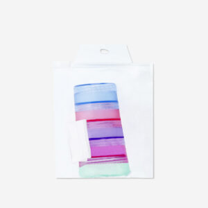 Stackable travel jars with labels - 5 pcs - Image 3
