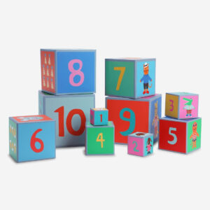 Stacking Boxes - 10 pcs - Image 1