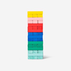 Stacking tower game