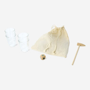 Stacking tower shot game for two to four players - Image 3