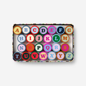 English alphabet stamps - Image 3
