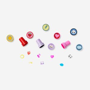 Stamps for kids - 9 pcs - Image 3