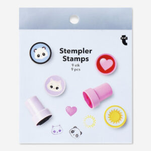 Stamps for kids - 9 pcs