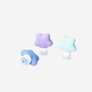 Star shaped travel bottles - 3 pcs - Image 3