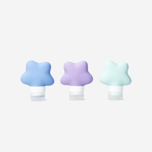 Star shaped travel bottles - 3 pcs - Image 2