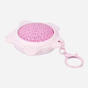 Pink starfish hairbrush and mirror - Image 3
