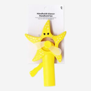 Handheld fan - Starfish - Image 1