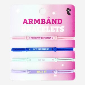 Statement Bracelets - 4 pcs - Image 1