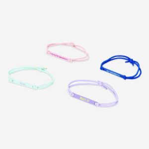 Statement Bracelets - 4 pcs - Image 3