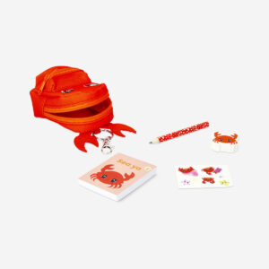 Stationery kit - Mini crab backpack - Image 3