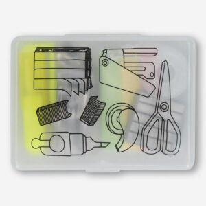 Stationery set - 6 pcs - Image 1