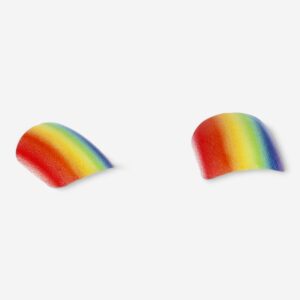 Stick on nails - Rainbow - Image 3