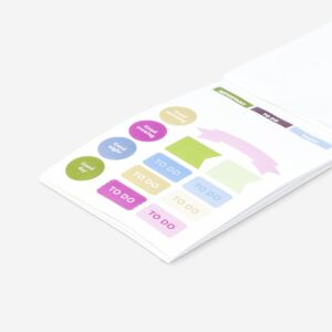 Sticker book for planning - Image 3