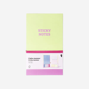 Sticky memos book - Image 1