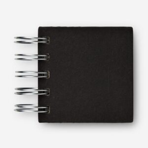 Sticky Memos Set with Black Spiral Binding - Image 1