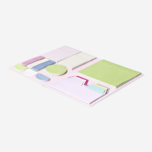 Sticky memos that attach to notebook. - Image 3