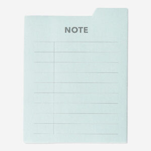 Sticky Memos with Index - Italian - Image 1