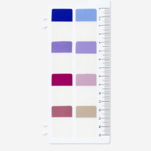 Sticky memos. With ruler - Image 1