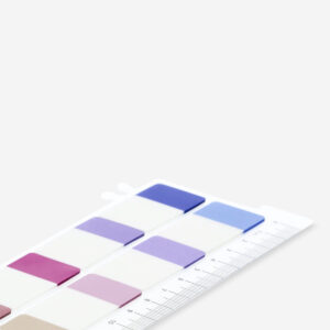 Sticky memos. With ruler - Image 3