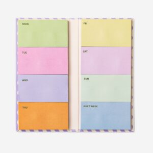 Sticky memos with scalloped lines - Image 2