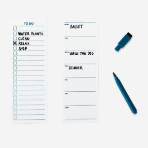 Sticky planner pad. With marker - Image 2