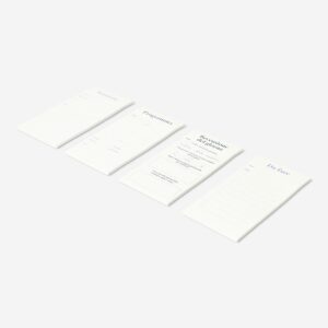 Sticky Planner Pads - Spanish - Image 3