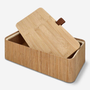 Bamboo Storage Box - Large - Image 3