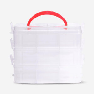 Storage Box with Compartments