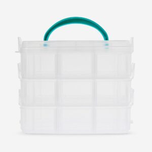Storage Box with Compartments
