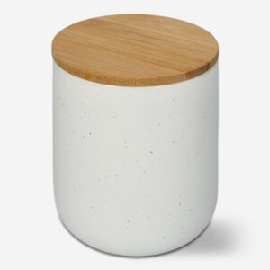 Stoneware storage jar - 13 cm - Image 1
