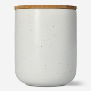 Stoneware storage jar - 13 cm - Image 2
