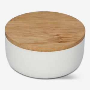 Stoneware storage jar - 5 cm