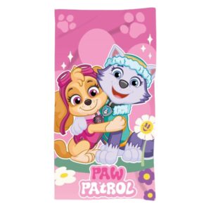 Paw Patrol Beach towel - Skye & Everest - Image 1