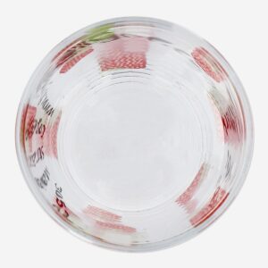 Strawberry drinking glass - 220 ml - Image 3