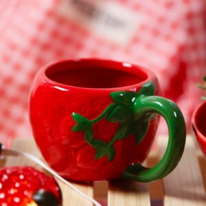 Strawberry mug - 200 ml