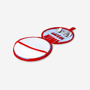 Strawberry picnic set for 2 people - Image 1