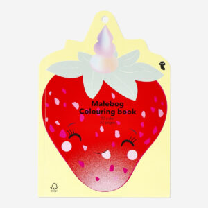 Colouring book - Food themed