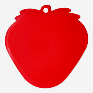 Strawberry shaped cutting board - Image 1