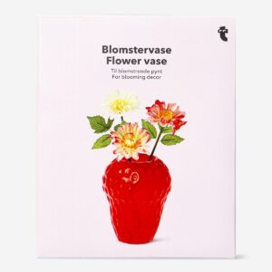 Strawberry vase - Image 1